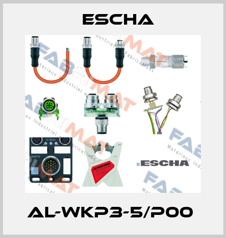 AL-WKP3-5/P00  Escha