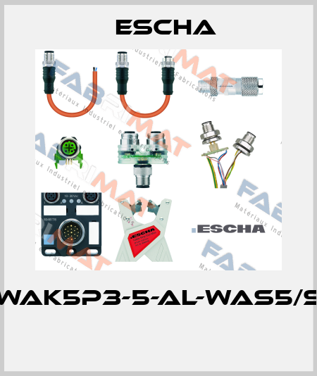 AL-WWAK5P3-5-AL-WAS5/S7400  Escha