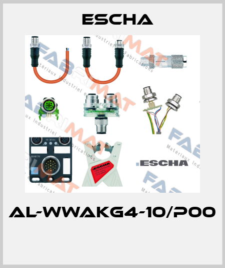 AL-WWAKG4-10/P00  Escha