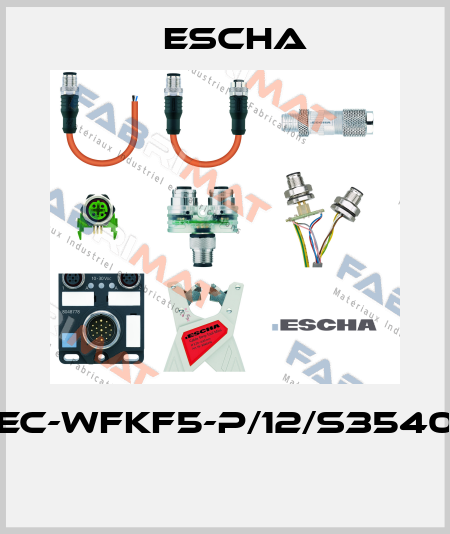 EC-WFKF5-P/12/S3540  Escha