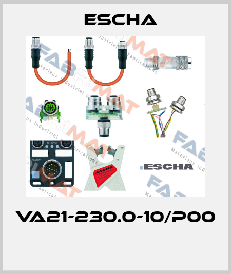 VA21-230.0-10/P00  Escha