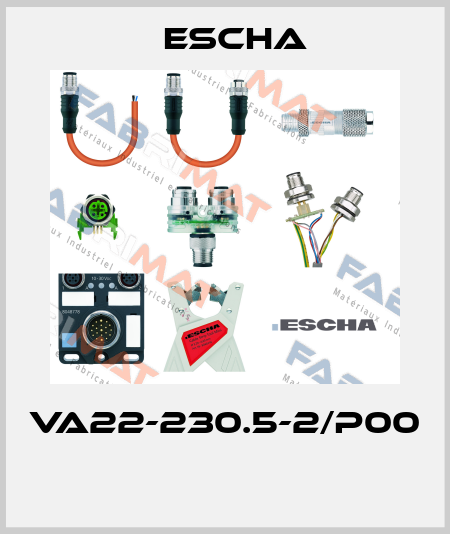 VA22-230.5-2/P00  Escha