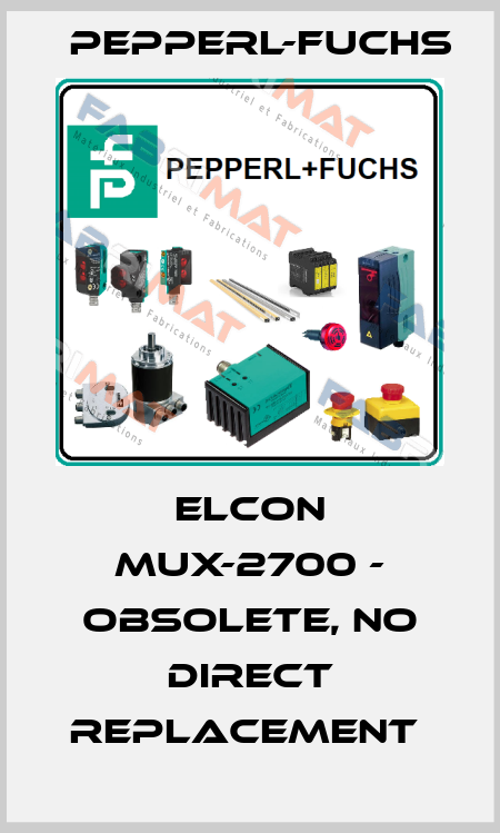 ELCON MUX-2700 - OBSOLETE, NO DIRECT REPLACEMENT  Pepperl-Fuchs