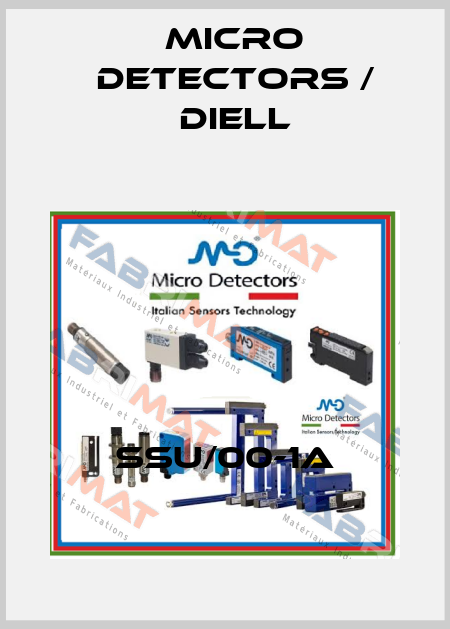 SSU/00-1A Micro Detectors / Diell