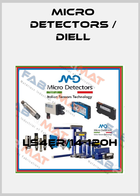 LS4ER/14-120H Micro Detectors / Diell