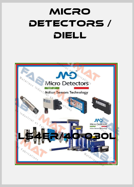 LS4ER/40-030L Micro Detectors / Diell
