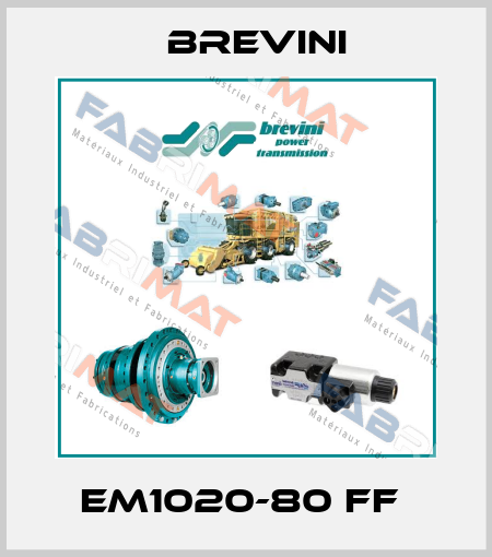 EM1020-80 FF  Brevini