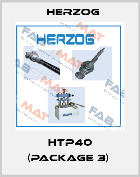 HTP40 (Package 3)  Herzog