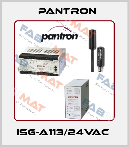 ISG-A113/24VAC  Pantron