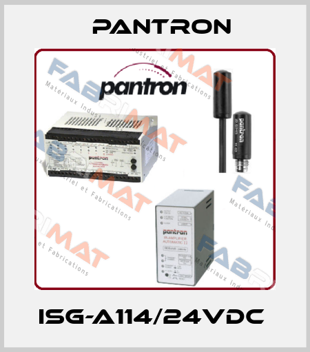 ISG-A114/24VDC  Pantron