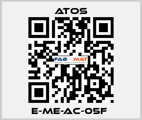 E-ME-AC-05F  Atos