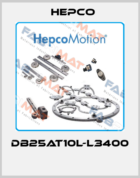 DB25AT10L-L3400  Hepco