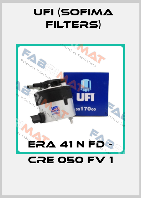 ERA 41 N FD - CRE 050 FV 1 Ufi (SOFIMA FILTERS)
