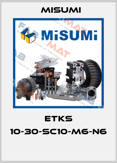 ETKS 10-30-SC10-M6-N6  Misumi