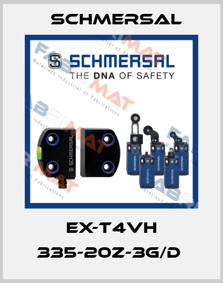 EX-T4VH 335-20Z-3G/D  Schmersal