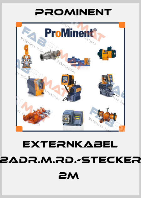 EXTERNKABEL 2ADR.M.RD.-STECKER 2M  ProMinent