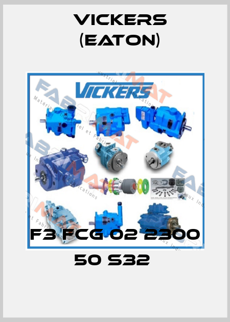 F3 FCG 02 2300 50 S32  Vickers (Eaton)