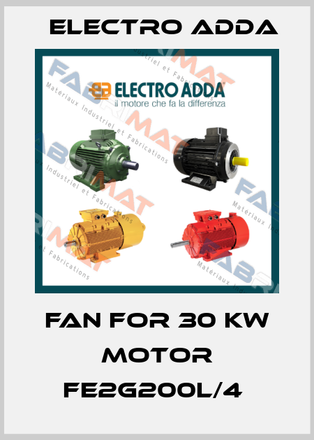 FAN FOR 30 KW MOTOR FE2G200L/4  Electro Adda