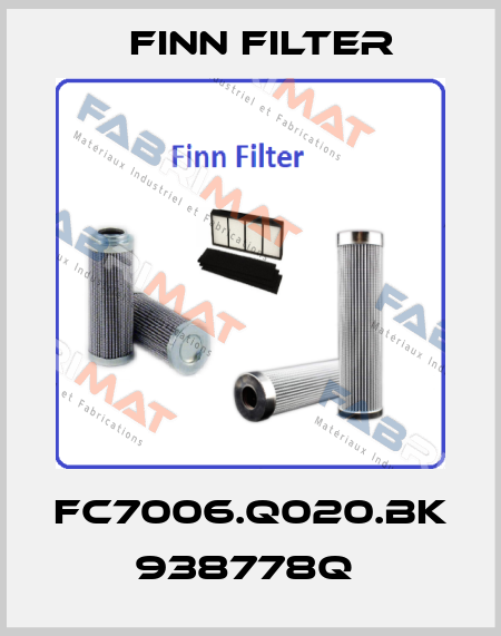 FC7006.Q020.BK  938778Q  Finn Filter