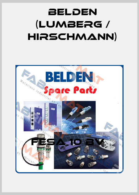 FESA 10 BV  Belden (Lumberg / Hirschmann)
