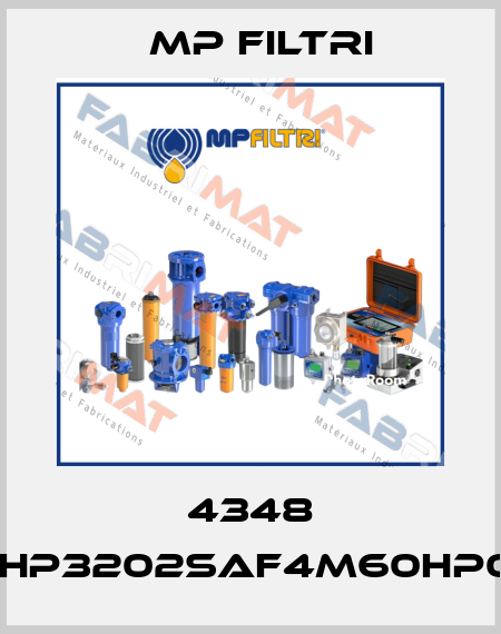 4348 (FHP3202SAF4M60HP01) MP Filtri
