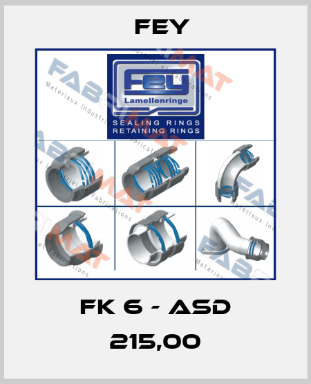FK 6 - ASD 215,00 Fey