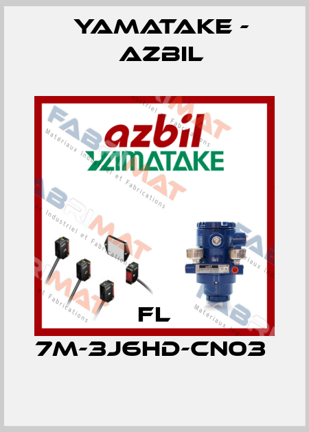 FL 7M-3J6HD-CN03  Yamatake - Azbil