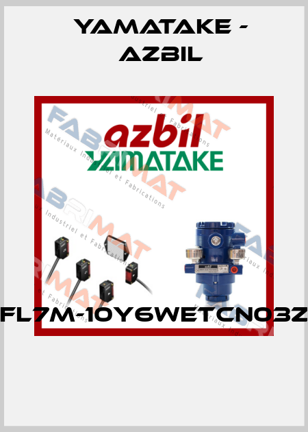 FL7M-10Y6WETCN03Z  Yamatake - Azbil
