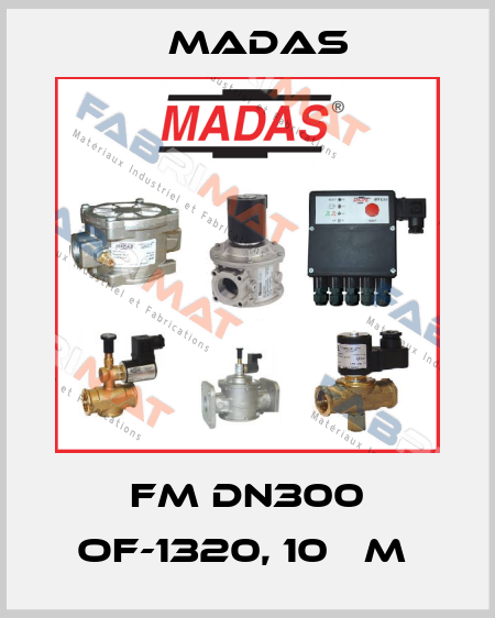 FM DN300 OF-1320, 10 µm  Madas