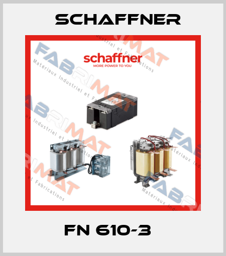 FN 610-3   Schaffner