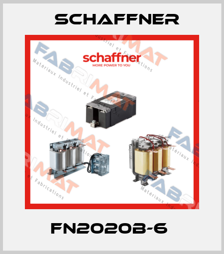 FN2020B-6  Schaffner