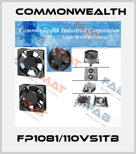 FP1081/110VS1TB Commonwealth
