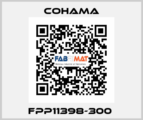 FPP11398-300  Cohama