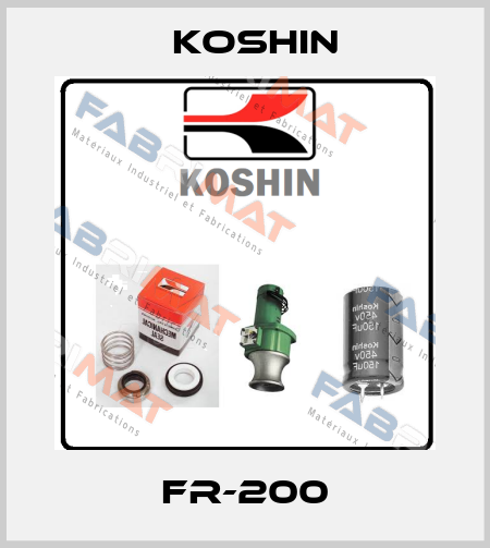 FR-200 Koshin