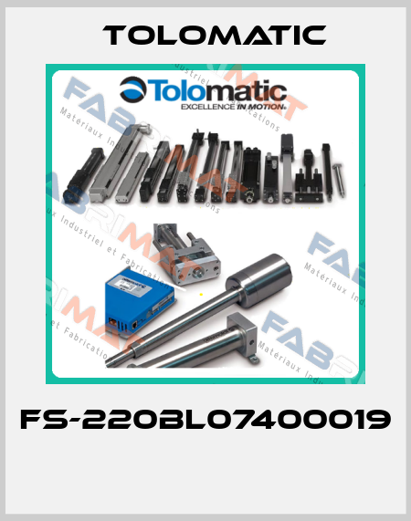 FS-220BL07400019  Tolomatic