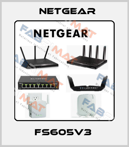 FS605V3  NETGEAR