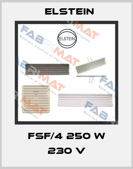 FSF/4 250 W 230 V Elstein