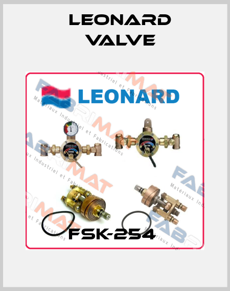 FSK-254  LEONARD VALVE