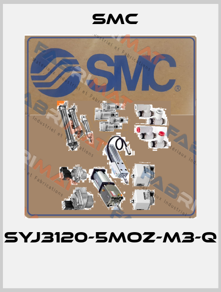 SMC SYJ3120-5MOZ-M3-Q Magnetventil unused/OVP 