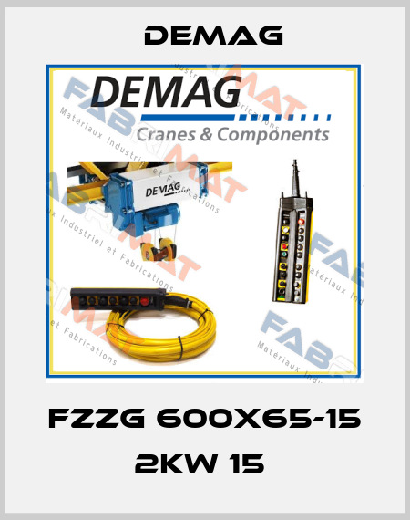 FZZG 600X65-15 2KW 15  Demag