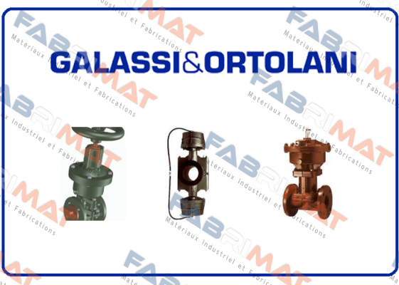 G.S.51 DN200,PN 10-16 , HOLE NO. FLANGE: 8  Galassi Ortolani