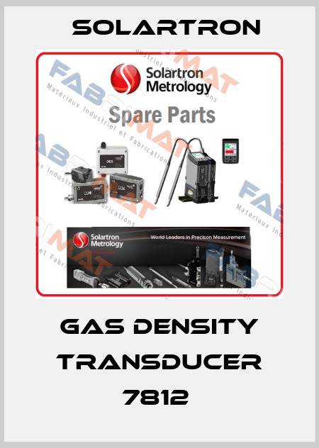 GAS DENSITY TRANSDUCER 7812  Solartron