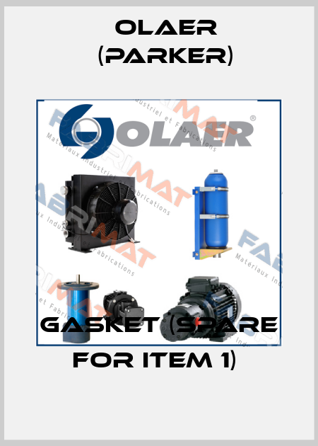 GASKET (SPARE FOR ITEM 1)  Olaer (Parker)