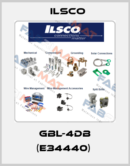 GBL-4DB (E34440)  Ilsco