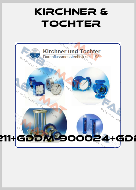 GDDM-000211+GDDM-900024+GDDM-800002  Kirchner & Tochter