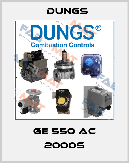 GE 550 AC 2000S Dungs