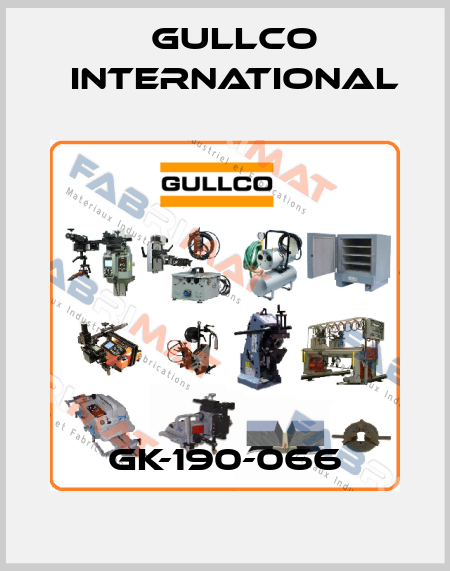 GK-190-066 Gullco International