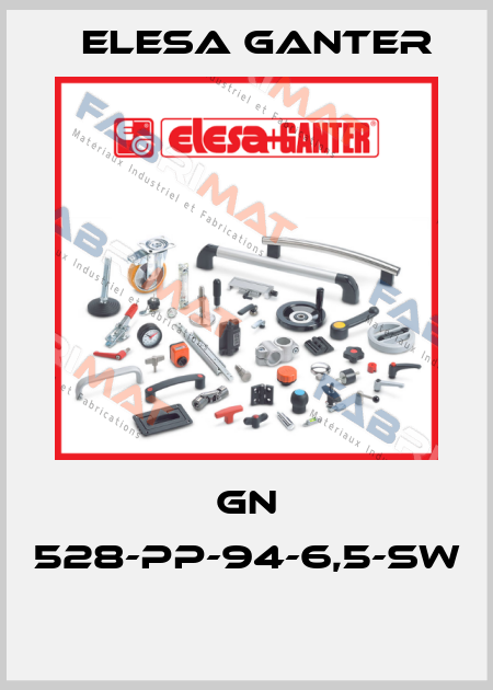 GN 528-PP-94-6,5-SW  Elesa Ganter