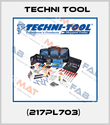 (217PL703)  Techni Tool