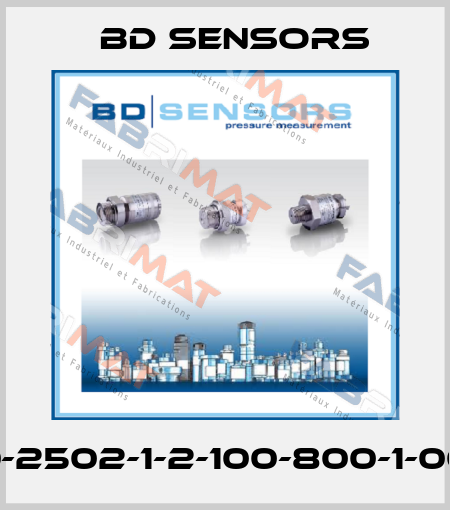 110-2502-1-2-100-800-1-000 Bd Sensors